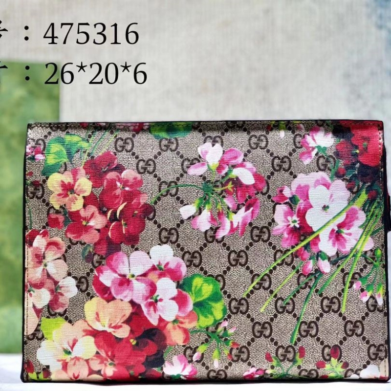 G*u*i clutch bags